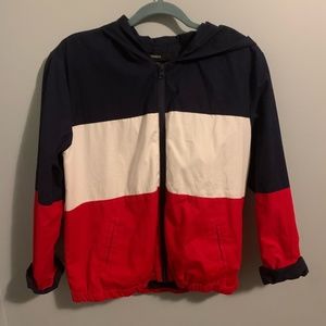 Forever21 Color-block Zip up Jacket🤍